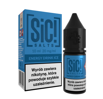 SALT TPD SIC! SIMPLEX 20MG 10ML - ENERGY DRINK ICE
