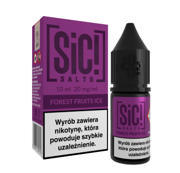 SALT TPD SIC! SIMPLEX 20MG 10ML - FOREST FRUITS ICE