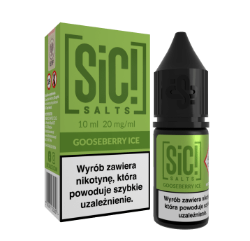 SALT TPD SIC! SIMPLEX 20MG 10ML - GOOSEBERRY ICE