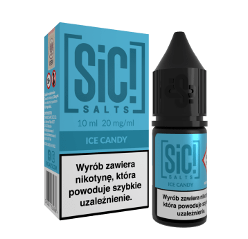 SALT TPD SIC! SIMPLEX 20MG 10ML - ICE CANDY