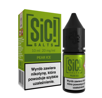 SALT TPD SIC! SIMPLEX 20MG 10ML - PEAR ICE