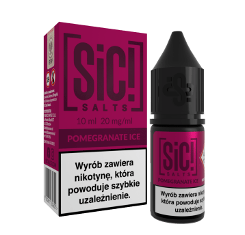 SALT TPD SIC! SIMPLEX 20MG 10ML - POMEGRANATE ICE