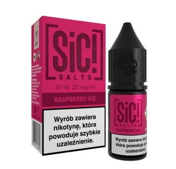 SALT TPD SIC! SIMPLEX 20MG 10ML - RASPBERRY ICE