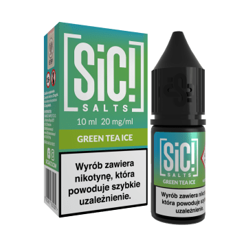 SALT TPD SIC! THEA 20MG 10ML - GREEN TEA ICE