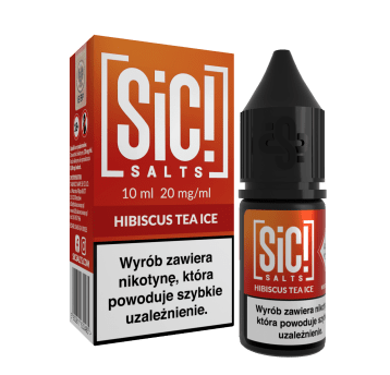 SALT TPD SIC! THEA 20MG 10ML - HIBISCUS TEA ICE