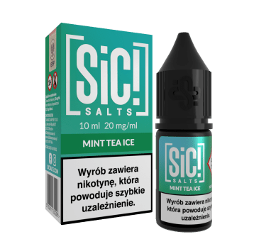 SALT TPD SIC! THEA 20MG 10ML - MINT TEA ICE