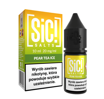 SALT TPD SIC! THEA 20MG 10ML - PEAR TEA ICE