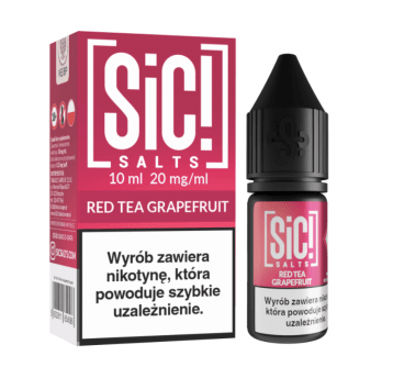 SALT TPD SIC! THEA 20MG 10ML - RED TEA GRAPEFRUIT