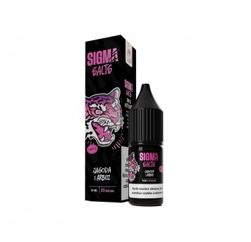 SALT TPD SIGMA SALTS 20MG 10ML - JAGODA I ARBUZ