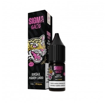 SALT TPD SIGMA SALTS 20MG 10ML - KOKTAJL MANGO LASSI