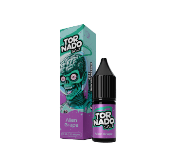 SALT TPD TORNADO SALTS 20MG 10ML - ALIEN GRAPE