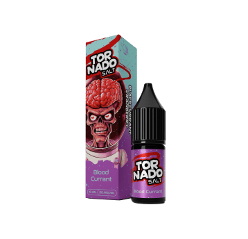SALT TPD TORNADO SALTS 20MG 10ML - BLOOD CURRANT