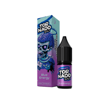 SALT TPD TORNADO SALTS 20MG 10ML - BLUE ENERGY