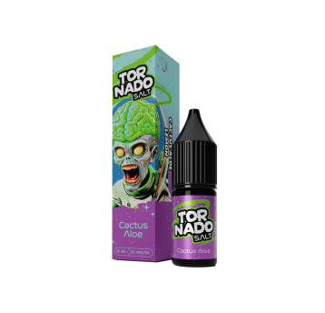 SALT TPD TORNADO SALTS 20MG 10ML - CACTUS ALOE