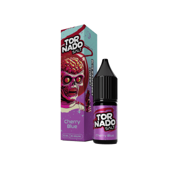 SALT TPD TORNADO SALTS 20MG 10ML - CHERRY BLUE