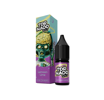 SALT TPD TORNADO SALTS 20MG 10ML - LEMOON LIME