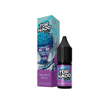 SALT TPD TORNADO SALTS 20MG 10ML - MENTHOL NOVA