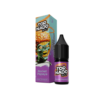 SALT TPD TORNADO SALTS 20MG 10ML - ROCKET PAPAYA