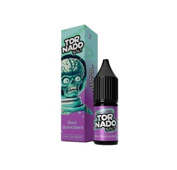 SALT TPD TORNADO SALTS 20MG 10ML - SOUR QUINCIDENT