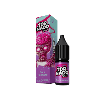 SALT TPD TORNADO SALTS 20MG 10ML - SOUR RASPACE