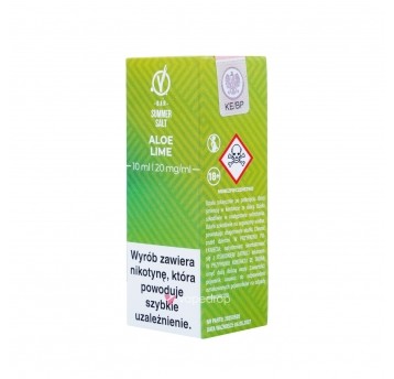 SALT TPD VBAR 20MG 10ML - ALOE LIME
