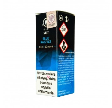 SALT TPD VBAR 20MG 10ML - BLUE RAZZ ICE