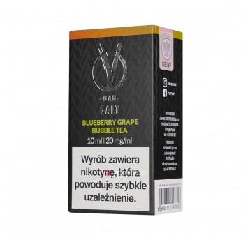 SALT TPD VBAR 20MG 10ML - BLUEBERRY GRAPE BUBBLE TEA