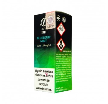 SALT TPD VBAR 20MG 10ML - BLUEBERRY MINT
