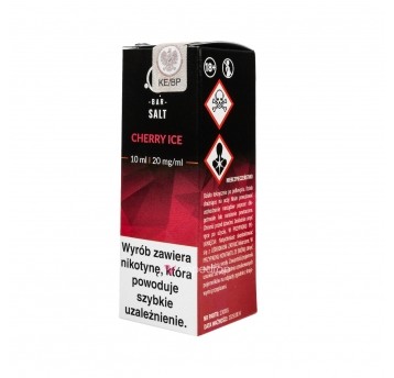 SALT TPD VBAR 20MG 10ML - CHERRY ICE