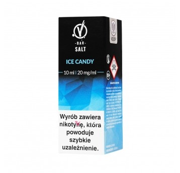 SALT TPD VBAR 20MG 10ML - ICE CANDY