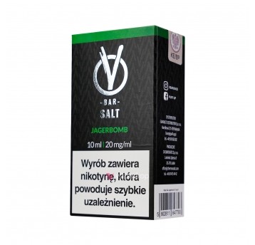 SALT TPD VBAR 20MG 10ML - JAGGER BOMB