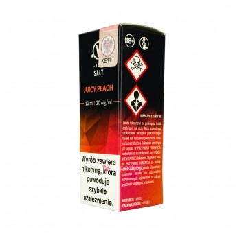 SALT TPD VBAR 20MG 10ML - JUICY PEACH