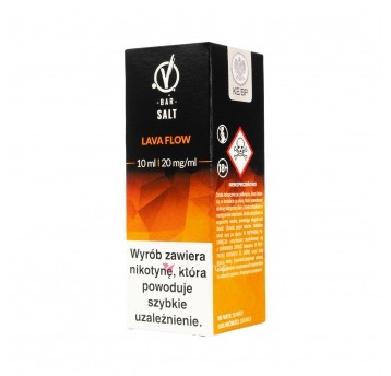 SALT TPD VBAR 20MG 10ML - LAVA FLOW