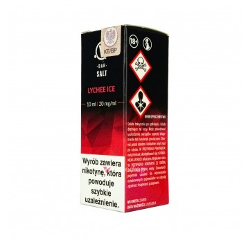 SALT TPD VBAR 20MG 10ML - LYCHEE ICE