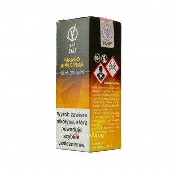 SALT TPD VBAR 20MG 10ML - MANGO APPLE PEAR