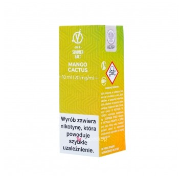 SALT TPD VBAR 20MG 10ML - MANGO CACTUS