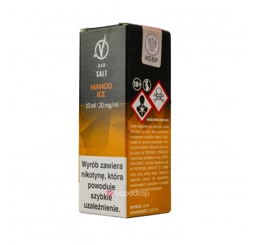 SALT TPD VBAR 20MG 10ML - MANGO ICE