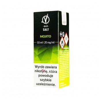 SALT TPD VBAR 20MG 10ML - MOJITO