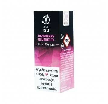 SALT TPD VBAR 20MG 10ML - RASPBERRY BLUEBERRY
