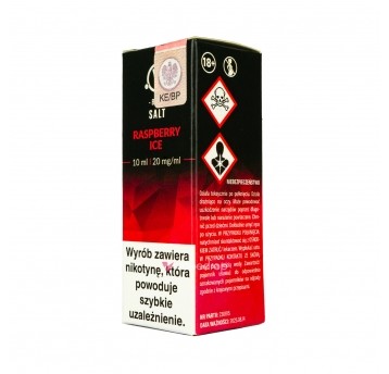 SALT TPD VBAR 20MG 10ML - RASPBERRY ICE