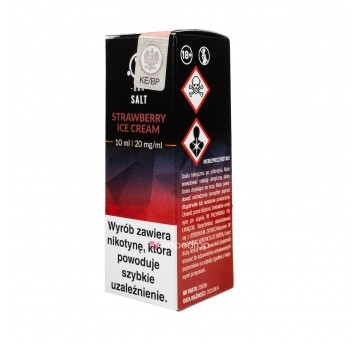 SALT TPD VBAR 20MG 10ML - STRAWBERRY ICE CREAM