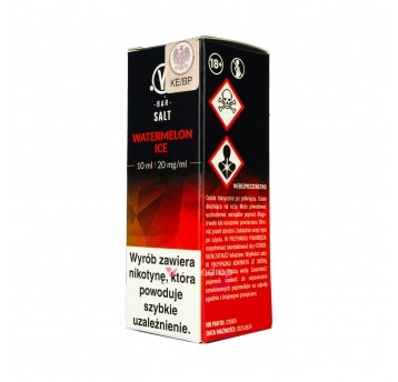 SALT TPD VBAR 20MG 10ML - WATERMELON ICE