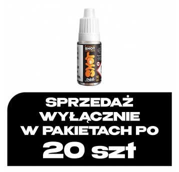 SHOT ELIXY BY DRIP IT 10ML 50/50 - 9MG