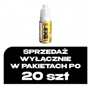 SHOT ELIXY BY DRIP IT 10ML 70/30 - 18MG