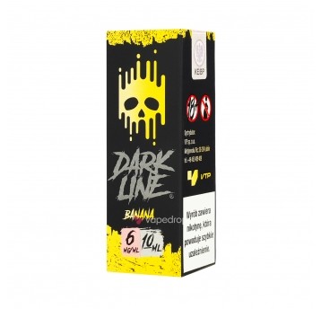 TPD DARK LINE 10ML - BANANA 06MG