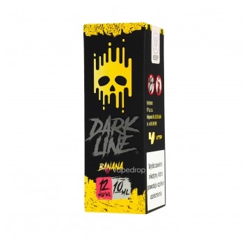 TPD DARK LINE 10ML - BANANA 12MG