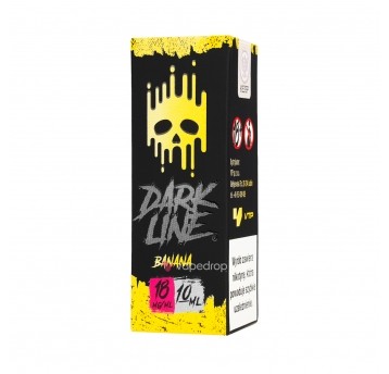 TPD DARK LINE 10ML - BANANA 18MG