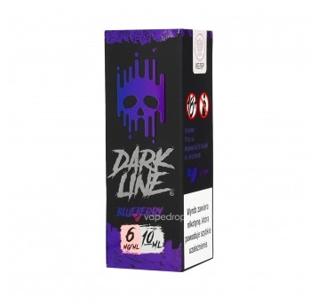 TPD DARK LINE 10ML - BLUEBERRY 06MG
