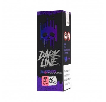 TPD DARK LINE 10ML - BLUEBERRY 12MG