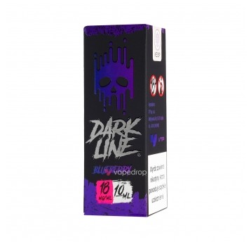 TPD DARK LINE 10ML - BLUEBERRY 18MG